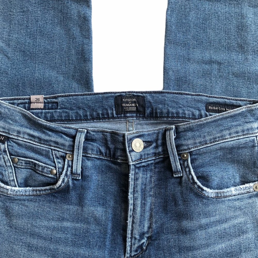 Citizens of Humanity Rocket Crop High Rise Jeans - Picture 7 of 10